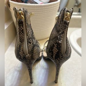 Bebe platforms, size 8.5 - loved these shoes but are too big on me.